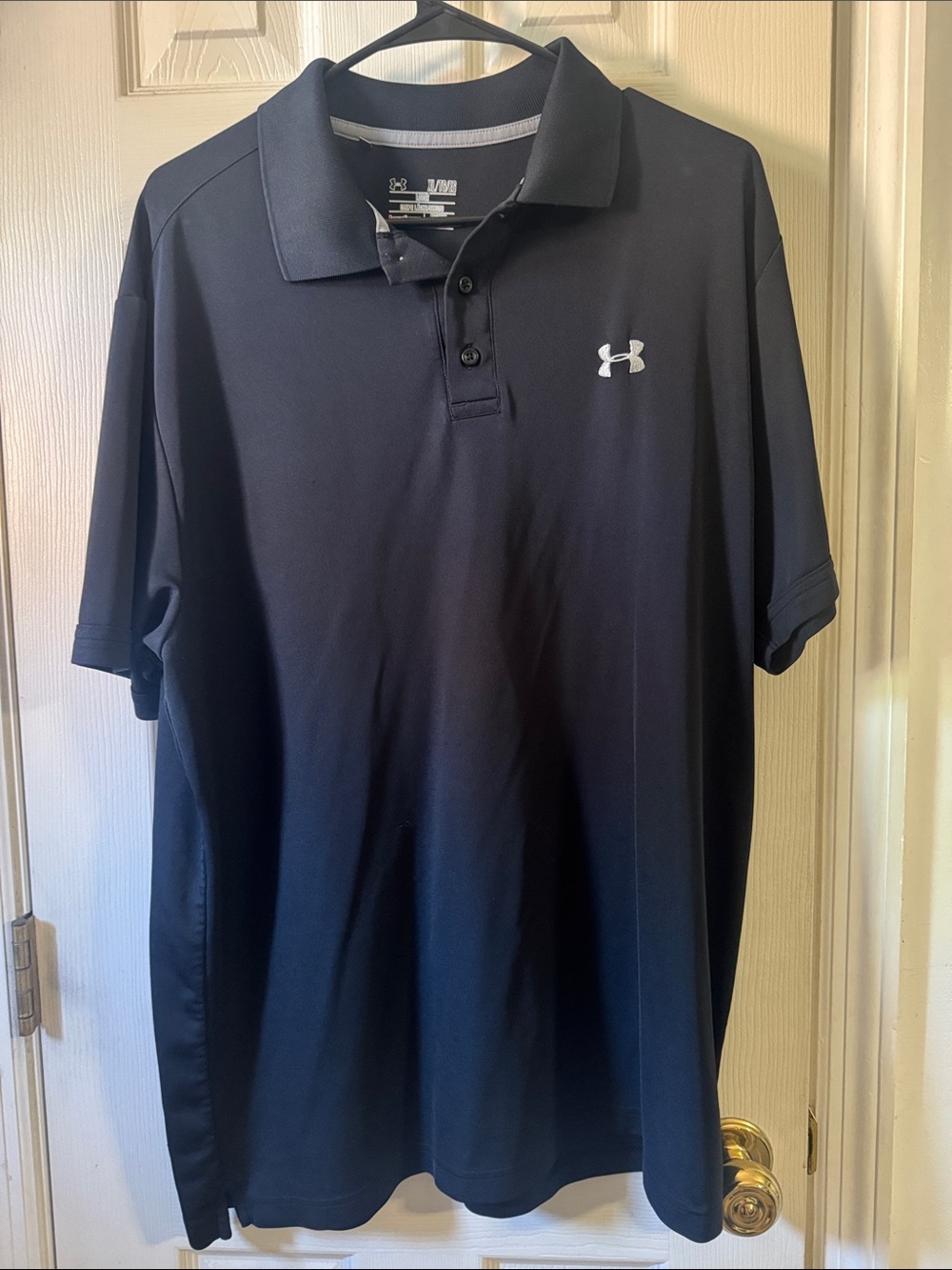 Under Armour Men's Navy/Black Performance Polo